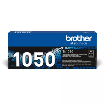 Brother TN-1050 oriģinālā tonera kasetne, melna, 1 gab.