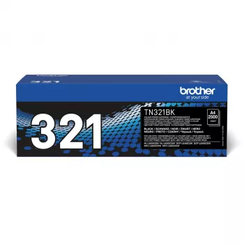 Brother TN-321BK oriģinālā tonera kasetne, melna, 1 gab.