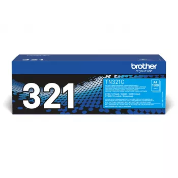 Brother TN-321C oriģinālā tonera kasetne ciāna 1 gab.