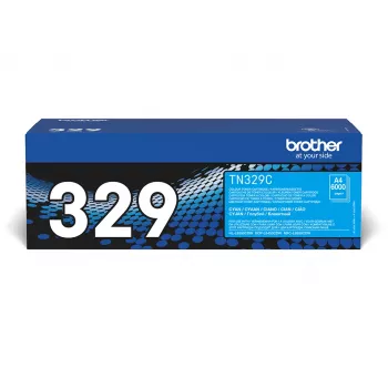 Brother TN-329C Cyan Tonera kasetne 3000 lapas