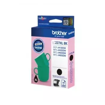 Brother LC-227XLBK tintas kasetne 1 gab. Originala Melna