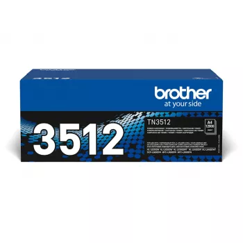 Brother TN-3512 oriģinālā toner kasetne melna 1 gab.