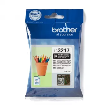 Brother LC3217BK tintas kasetne 1 gab. Oriģināla Melna