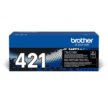 Tonera kasetne Brother TN421BK 3000 lpp Melna