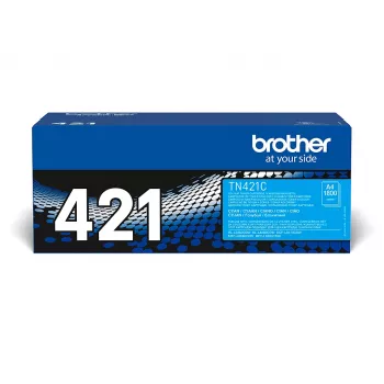 Brother TN-421C oriģinālā ciāna tonera kasetne, 1 gab.
