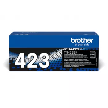 Tonera kasetne Brother TN-423BK 3000 lpp Melna