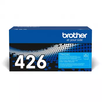 Brother TN-426C oriģinālā ciāna tonera kasetne, 1 gab.
