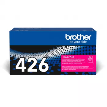 Tonera kasetne Brother TN-426M 6500 lpp Fuksija