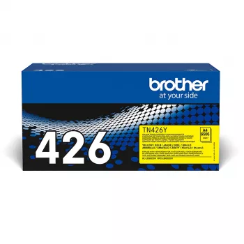 Brother TN-426Y oriģinālā dzeltenā tonera kasetne 1 gab.