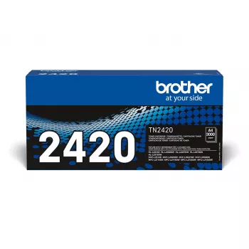 Brother TN-2420 oriģinālā tonera kasetne melna 1 gab.