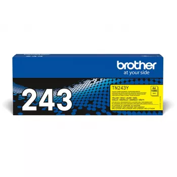 Brother TN-243Y oriģinālā dzeltenā tonera kasetne (1 gab.)