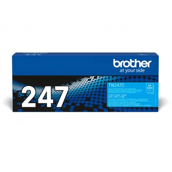Brother TN-247C toner kasetne 1 gab. Oriģinālā Ciāna