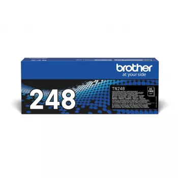 Brother TN-248BK oriģinālā toner kasetne, melna, 1000 lpp.