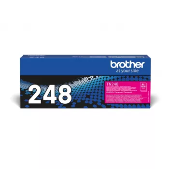 Brother TN-248M oriģinālā toneru kasetne 1 gab. Fuksīna