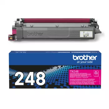 Brother TN-248M oriģinālā toneru kasetne 1 gab. Fuksīna