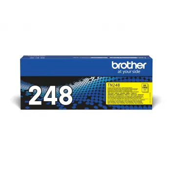Brother TN-248Y toner kasetne 1 gab. Oriģināla Dzeltena