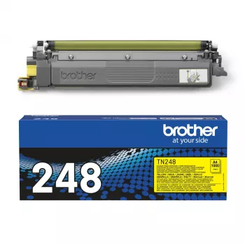 Brother TN-248Y toner kasetne 1 gab. Oriģināla Dzeltena