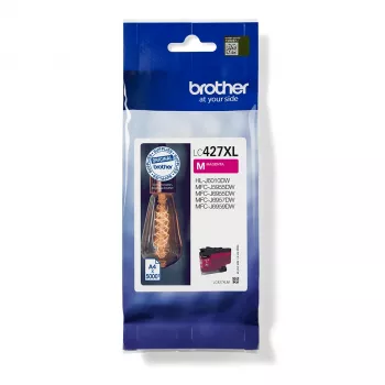 Brother LC427XLM tintas kasetne 1 gab. Oriģināla Augstas (XL) ietilpības Magenta