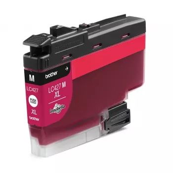 Brother LC427XLM tintas kasetne 1 gab. Oriģināla Augstas (XL) ietilpības Magenta