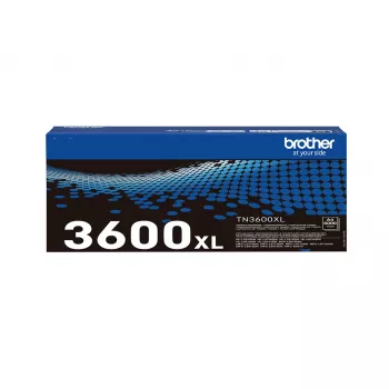 Brother TN-3600XL toneru kasetne oriģināla melna 1 gab.