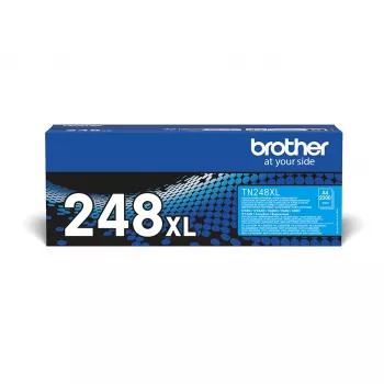 Brother TN-248XLC oriģinālā tonera kasetne 1 gab. Ciāna