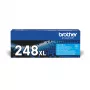 Brother TN-248XLC oriģinālā tonera kasetne 1 gab. Ciāna