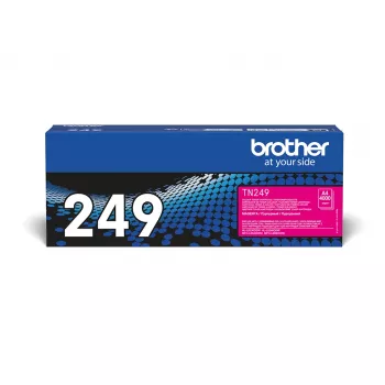 Brother TN-249M oriģinālā toner kasetne 1 gab. Fuksīna