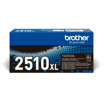Tonera kasetne Brother TN-2510XL 3000 lpp Melna