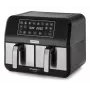 Kenwood HFM20.000MB fritieris Double 8 L Brīvstāvošs 1700 W Karstā gaisa fritieris Melns