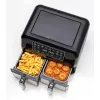 Kenwood HFM20.000MB fritieris Double 8 L Brīvstāvošs 1700 W Karstā gaisa fritieris Melns