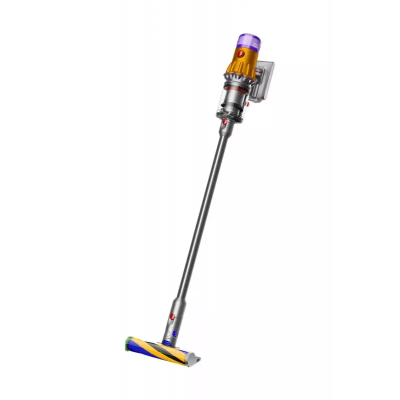 Bezvadu putekļsūcējs Dyson V12 Detect Slim Absolute 2-in-1, 545 W, 150 AW sūkšanas jauda, 0,35 L putekļu tvertne, 60 min darbība, mazgājams filtrs