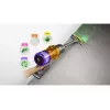 Bezvadu putekļsūcējs Dyson V12 Detect Slim Absolute 2-in-1, 545 W, 150 AW sūkšanas jauda, 0,35 L putekļu tvertne, 60 min darbība, mazgājams filtrs