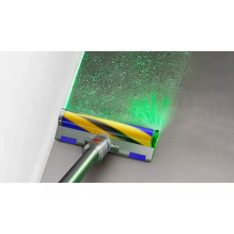 Bezvadu putekļsūcējs Dyson V12 Detect Slim Absolute 2-in-1, 545 W, 150 AW sūkšanas jauda, 0,35 L putekļu tvertne, 60 min darbība, mazgājams filtrs