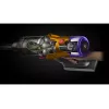 Bezvadu putekļsūcējs Dyson V12 Detect Slim Absolute 2-in-1, 545 W, 150 AW sūkšanas jauda, 0,35 L putekļu tvertne, 60 min darbība, mazgājams filtrs