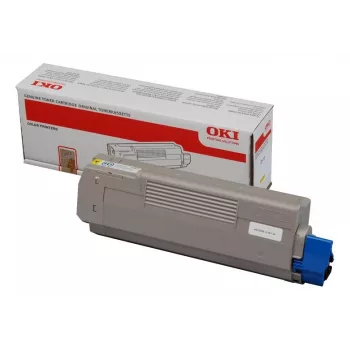 OKI Tonera kasetne - 6000 lpp - Dzeltena