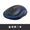LOGITECH Bezvadu pele M185 Zila