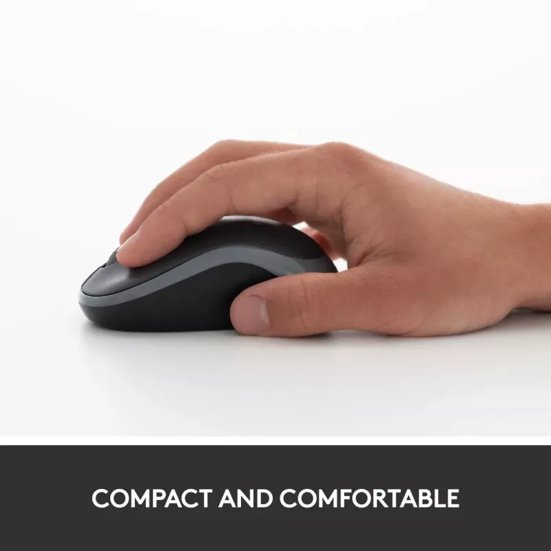 LOGITECH Bezvadu pele M185 Zila