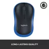 LOGITECH Bezvadu pele M185 Zila
