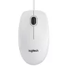 LOGITECH B100 optiskā pele balta