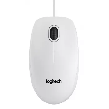 LOGITECH B100 optiskā pele balta