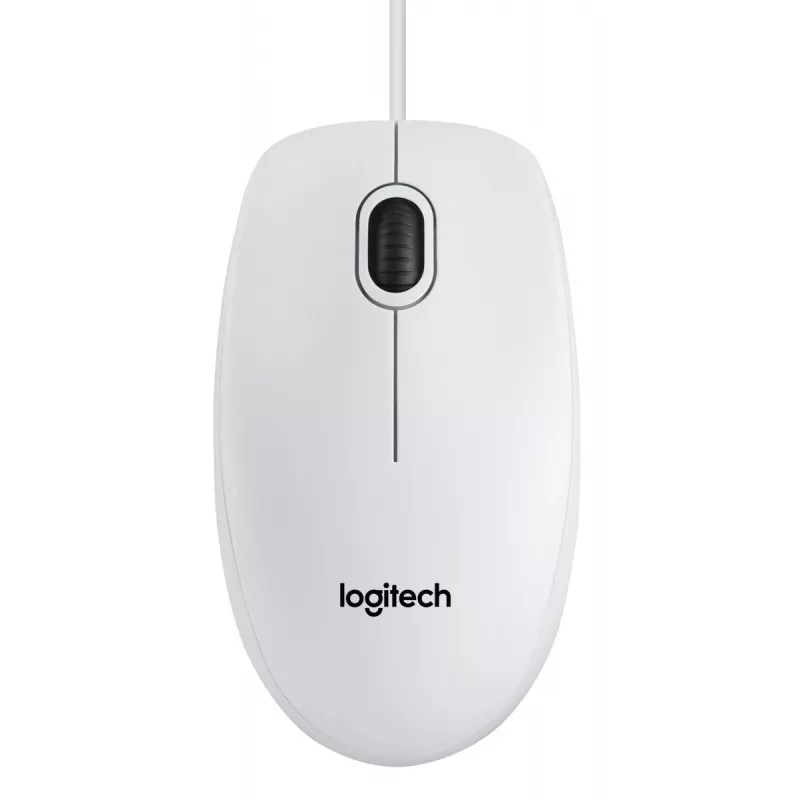 LOGITECH B100 optiskā pele balta