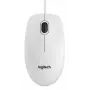 LOGITECH B100 optiskā pele balta