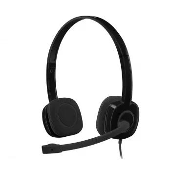 LOGITECH H151 - 3,5 mm - stereo austiņas ar mikrofonu