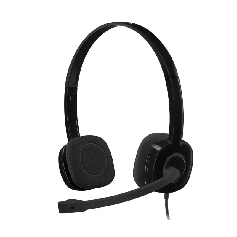 LOGITECH H151 - 3,5 mm - stereo austiņas ar mikrofonu