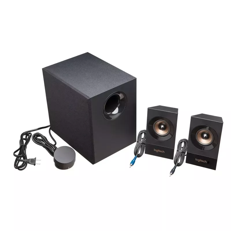 Logitech Z533 2.1 skaļruņu sistēma, 60 W RMS