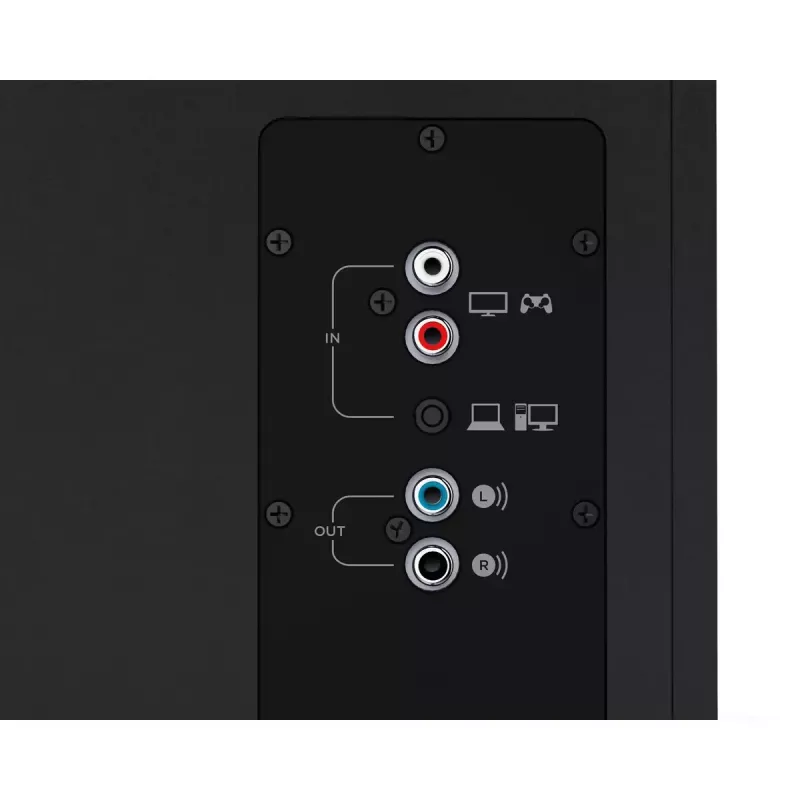Logitech Z533 2.1 skaļruņu sistēma, 60 W RMS