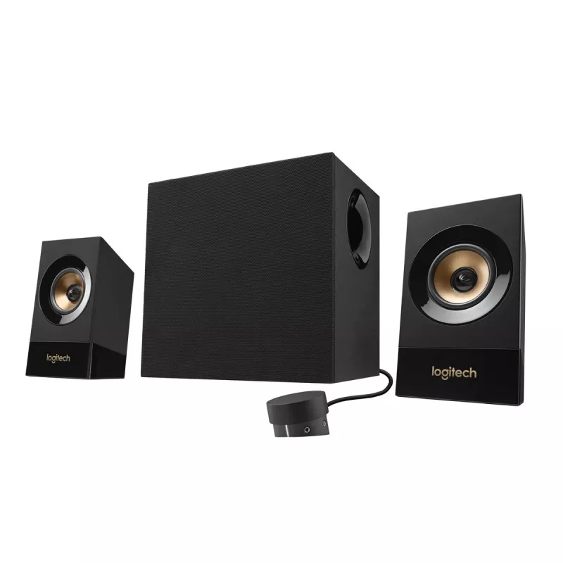 Logitech Z533 2.1 skaļruņu sistēma, 60 W RMS