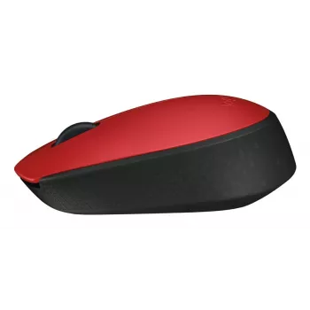 LOGITECH M171 Bezvadu pele Sarkana EMEA