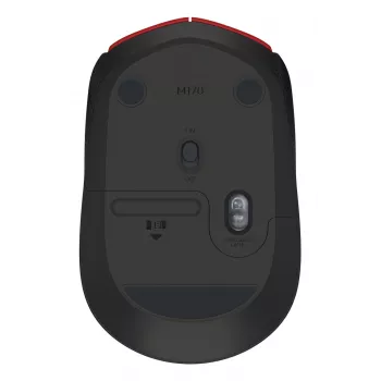 LOGITECH M171 Bezvadu pele Sarkana EMEA