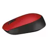 LOGITECH M171 Bezvadu pele Sarkana EMEA
